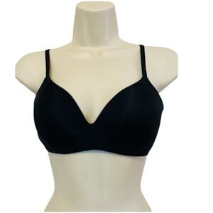 Auden Wirefree with Adjustable Straps, Lightly Lined, Black, Size 34A,‎ NWT